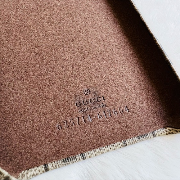 Gucci iphone 11 pro max cover case Brand New logo w/ box tags pristine Ophidia - Picture 11 of 16